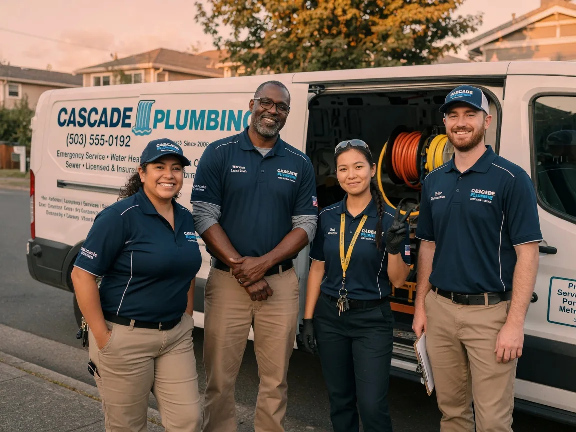 Emergency Plumber company in Cecil, WI